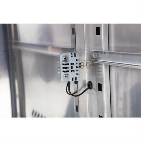 Polar U-Series 4 Door Counter Fridge 553Ltr UA049-A